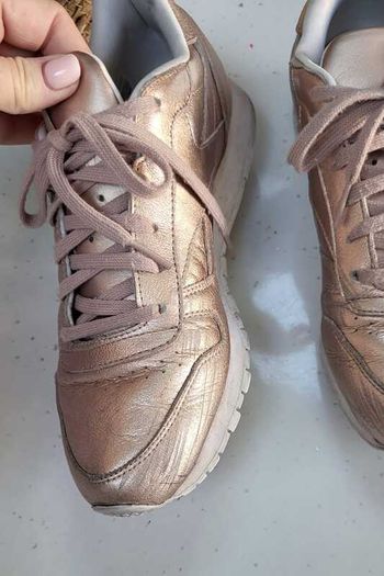 REEBOK Classics Rose Gold Edition Sz 7UK