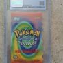 1999 Charizard Die-Cut CGC 9 Image 2