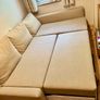 IKEA 3-Seater Sofa Bed with Storage Beige Image 8
