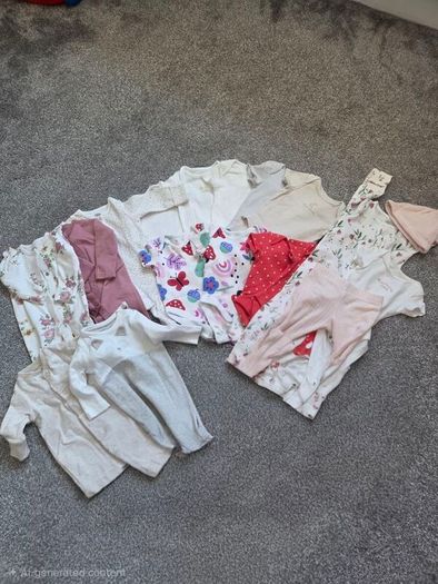 Newborn baby clothes