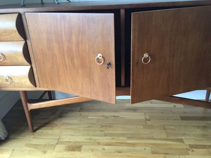 Mid century teak sideboard