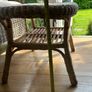 Small Wicker Coffee Table Image 8