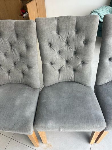 3 Grey Chairs