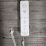 nintendo wii boxed with 3 games . Image 4