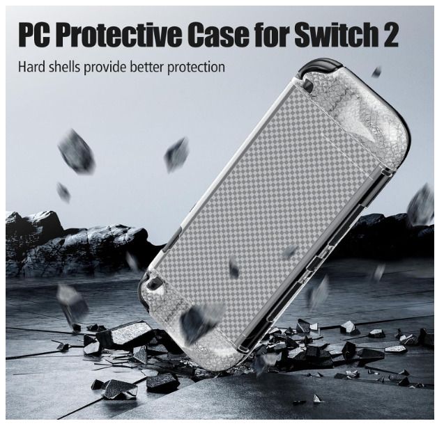 HEYSTOP Switch 2 Case for Nintendo, Protective Carrying Set with Cover