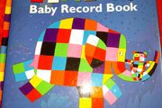 Elmer Baby record book