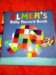 Elmer Baby record book