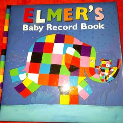 Elmer Baby record book