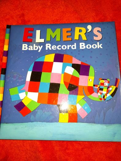 Elmer Baby record book