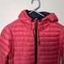 superdry core down jacket Size 10 eu 38 pink lightweight ptp 18" in excellent condition Image 3