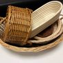 collection of various wicker baskets Image 2