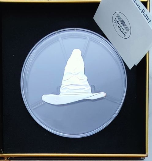 France 10 Euro Silver (.999) Proof Coin 2022 - Sorting Hat - Harry Potter