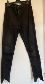 Topshop black trousers