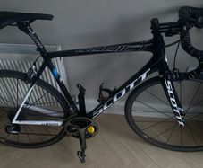 scott addict team issue