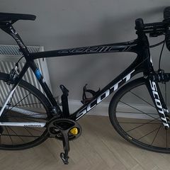scott addict team issue