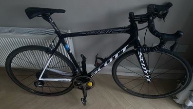 scott addict team issue