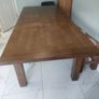 Dark Oak Extendable Dining Table 1.8-2.3m Image 5