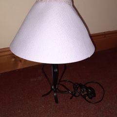 Lilac Lamp - reduced to sell