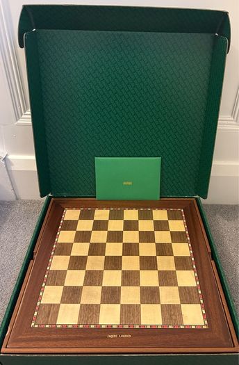 Chess & Draughts Set