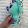 Popetz Triceratops Dinosaur Jumping Plush Toy Sot Teal Purple NO Sounds Eolo Toys Used Please see photos Image 10