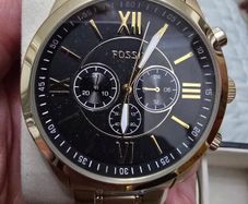 Fossil mans chronograph