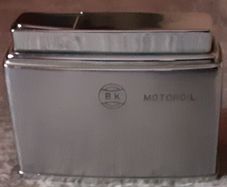 bk motor oil, FISHER table lighter