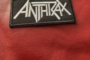 Anthrax (American Metal Band) Patch