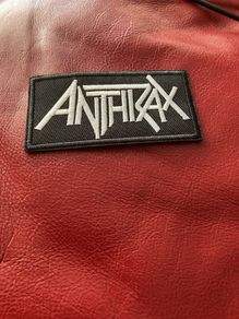 Anthrax (American Metal Band) Patch