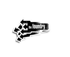 The Foundry Carlow Waterford Glossy Stickers 3-Pack