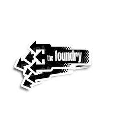 The Foundry Carlow Waterford Glossy Stickers 3-Pack