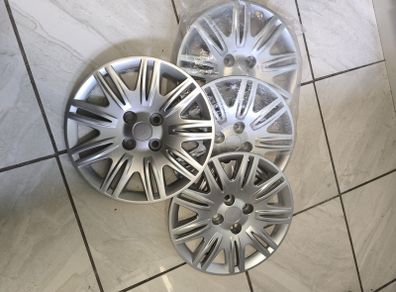 Rims 14" , hubcaps Bolt-on
