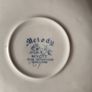 A Set of Six Myott Staffordshire Ironstone Royal Mail Soup Bowls and Melody Saucers Image 6