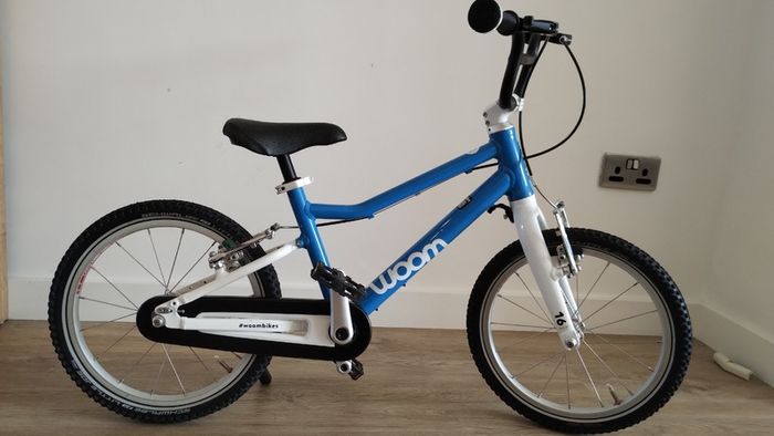 Woom 3 16-inch kids bike (blue)