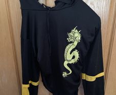 Ninja costume aged 7-10 years