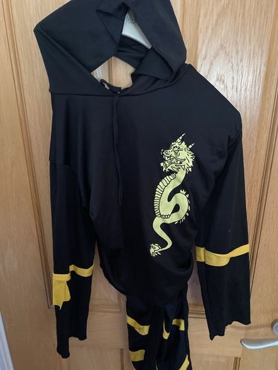 Ninja costume aged 7-10 years