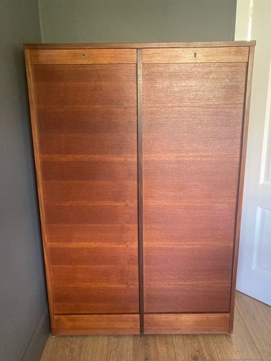 Unique Mid-Century - vintage -storage bureau