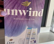 Dove gift set