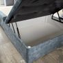 4ft Small Double Bed With Drawer Image 4