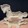 Vintage Die-cast rocking horse door stop Image 2