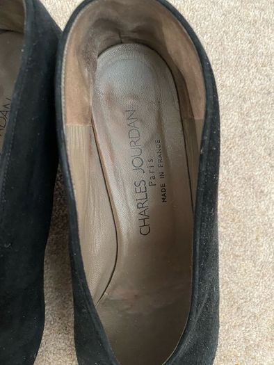 charles jourdan vintage ankle boots
