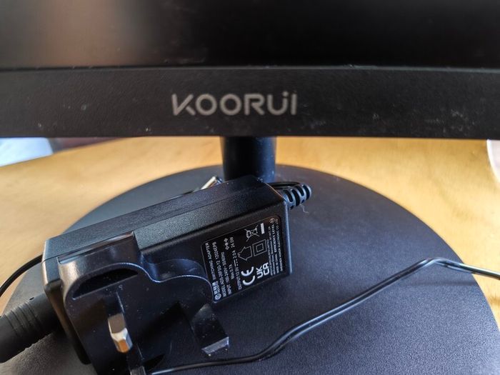 27" Koorui curved gaming monitor