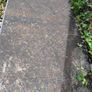 old rust  metel top of table Image 2