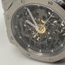 GEYA automatic skeleton watch Image 5