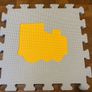 Nursery foam puzzle tiles Image 4