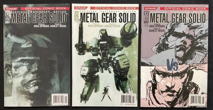 Metal Gear Solid - IDW Comic Collection #1 - #12