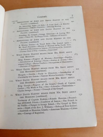 The Two Voyages (vintage book)