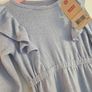 24m, Brand-New Soft Levi's Toddler Dress with Soft Underwear Image 2