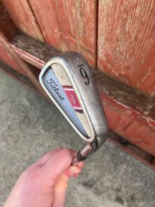 Titleist 755 forged 6 iron
