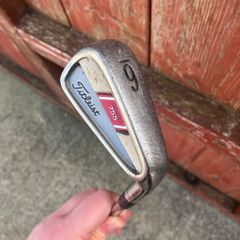 Titleist 755 forged 6 iron