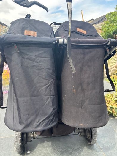 Mountain buggy duet double buggy
